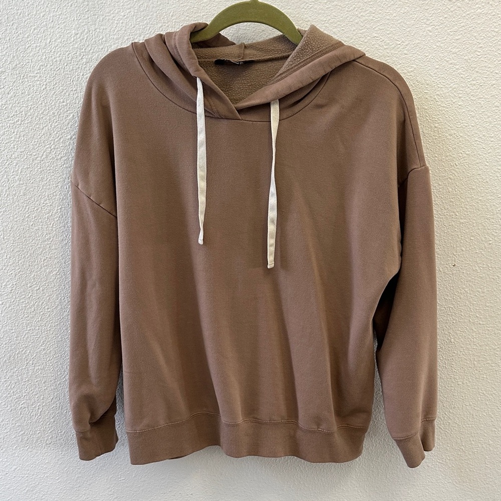 Buffalo David Bitton Taupe Hoodie